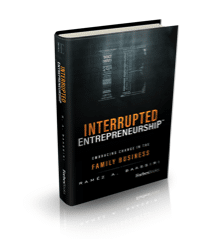 interrupted entrepreneurship 3d book cover
