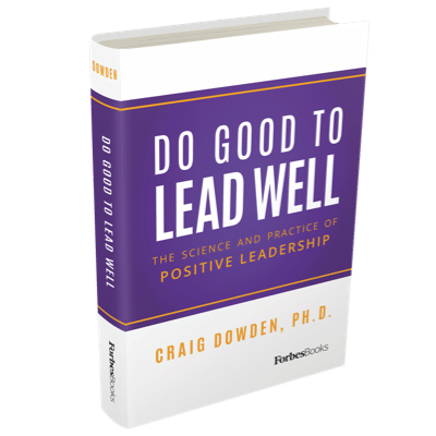 do good to lead well dowden