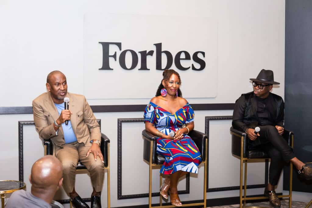 A Love Affair With Failure book launch at Forbes on 5th