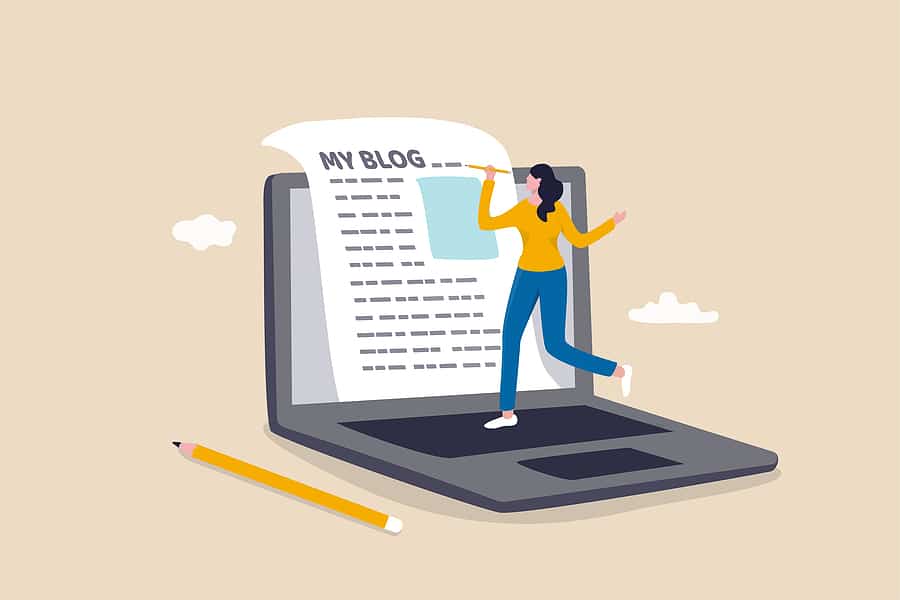 Blogging for a Digital Presence 